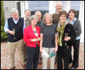 Richard, Ernie, Peggy, Mike, Kathy, Barrie, Marti, and Jan